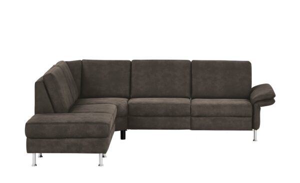 Diva Ecksofa  Diva ¦ braun ¦ Maße (cm): B: 275 H: 102 T: 235 Polstermöbel > Sofas > Ecksofas - Höffner