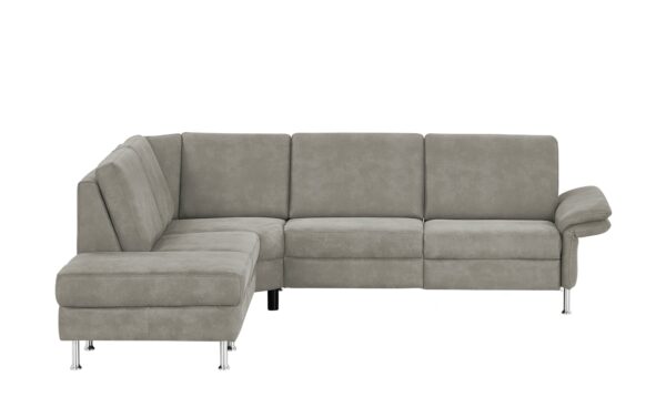 Diva Ecksofa  Diva ¦ grau ¦ Maße (cm): B: 275 H: 102 T: 235 Polstermöbel > Sofas > Ecksofas - Höffner