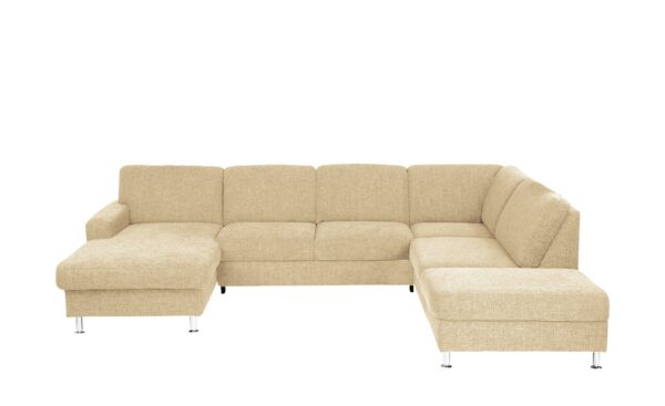 meinSofa Wohnlandschaft  Jana ¦ braun ¦ Maße (cm): B: 305 H: 85 T: 235 Polstermöbel > Sofas > Wohnlandschaften - Höffner