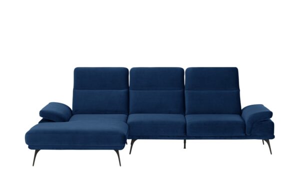 switch Ecksofa  Monte Carlo ¦ blau ¦ Maße (cm): B: 297 H: 103 T: 169 Polstermöbel > Sofas > Ecksofas - Höffner