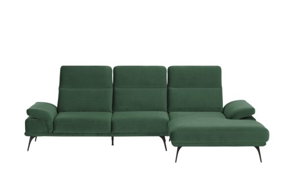 switch Ecksofa  Monte Carlo ¦ grün ¦ Maße (cm): B: 297 H: 103 T: 169 Polstermöbel > Sofas > Ecksofas - Höffner