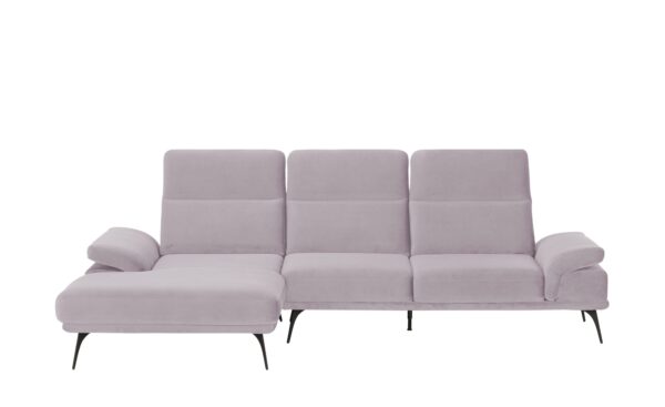 switch Ecksofa  Monte Carlo ¦ rosa/pink ¦ Maße (cm): B: 297 H: 103 T: 169 Polstermöbel > Sofas > Ecksofas - Höffner