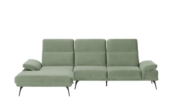 switch Ecksofa  Monte Carlo ¦ grün ¦ Maße (cm): B: 297 H: 103 T: 169 Polstermöbel > Sofas > Ecksofas - Höffner