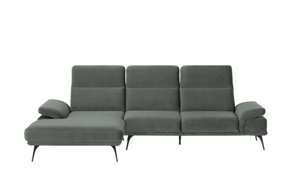 switch Ecksofa  Monte Carlo ¦ grau ¦ Maße (cm): B: 297 H: 103 T: 169 Polstermöbel > Sofas > Ecksofas - Höffner