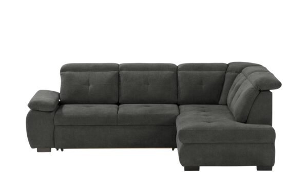 smart Ecksofa  Tamara ¦ grau ¦ Maße (cm): B: 252 H: 90 T: 192 Polstermöbel > Sofas > Ecksofas - Höffner