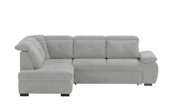 smart Ecksofa  Tamara ¦ grau ¦ Maße (cm): B: 252 H: 90 T: 192 Polstermöbel > Sofas > Ecksofas - Höffner