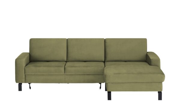 Ecksofa  Coline Move ¦ grün ¦ Maße (cm): B: 258 H: 85 T: 185 Polstermöbel > Sofas > Ecksofas - Höffner