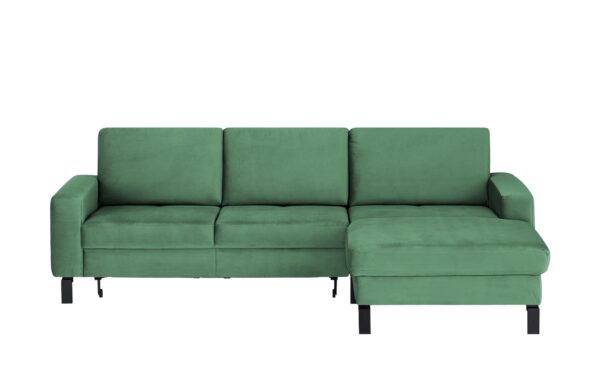 Ecksofa  Coline Move ¦ grün ¦ Maße (cm): B: 258 H: 85 T: 185 Polstermöbel > Sofas > Ecksofas - Höffner