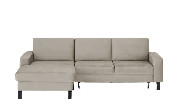 Ecksofa  Coline Move ¦ grau ¦ Maße (cm): B: 258 H: 85 T: 185 Polstermöbel > Sofas > Ecksofas - Höffner