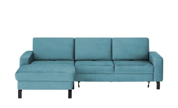 Ecksofa  Coline Move ¦ türkis/petrol ¦ Maße (cm): B: 258 H: 85 T: 185 Polstermöbel > Sofas > Ecksofas - Höffner