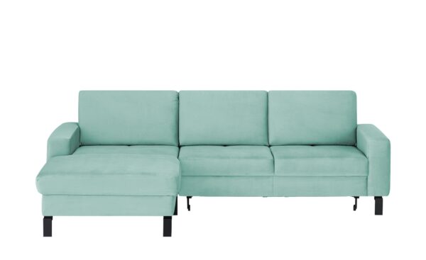 Ecksofa  Coline Move ¦ blau ¦ Maße (cm): B: 258 H: 85 T: 185 Polstermöbel > Sofas > Ecksofas - Höffner