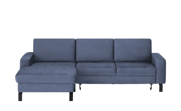 Ecksofa  Coline Move ¦ blau ¦ Maße (cm): B: 258 H: 85 T: 185 Polstermöbel > Sofas > Ecksofas - Höffner