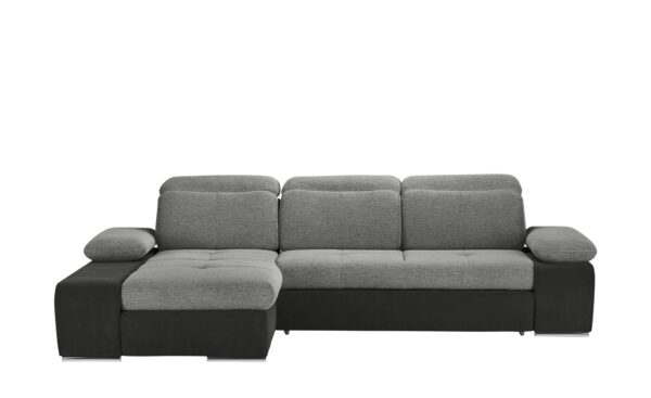 switch Ecksofa  Avilla ¦ grau ¦ Maße (cm): B: 285 H: 86 T: 187 Polstermöbel > Sofas > Ecksofas - Höffner