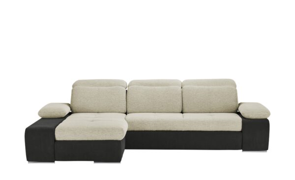 switch Ecksofa  Avilla ¦ beige ¦ Maße (cm): B: 285 H: 86 T: 187 Polstermöbel > Sofas > Ecksofas - Höffner