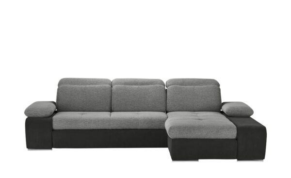 switch Ecksofa  Avilla ¦ grau ¦ Maße (cm): B: 285 H: 86 T: 187 Polstermöbel > Sofas > Ecksofas - Höffner