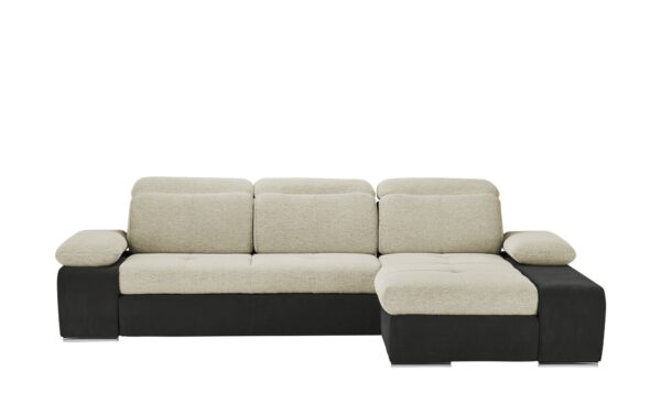 switch Ecksofa  Avilla ¦ beige ¦ Maße (cm): B: 285 H: 86 T: 187 Polstermöbel > Sofas > Ecksofas - Höffner