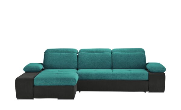 switch Ecksofa  Avilla ¦ blau ¦ Maße (cm): B: 285 H: 86 T: 187 Polstermöbel > Sofas > Ecksofas - Höffner