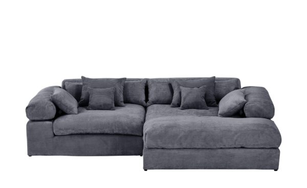 smart Ecksofa  Lianea ¦ grau ¦ Maße (cm): B: 291 H: 86 T: 208 Polstermöbel > Sofas > Ecksofas - Höffner