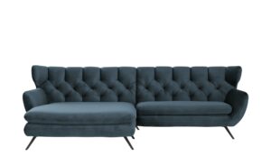 pop Ecksofa  Caldara ¦ türkis/petrol ¦ Maße (cm): B: 300 H: 94 T: 175 Polstermöbel > Sofas > Ecksofas - Höffner