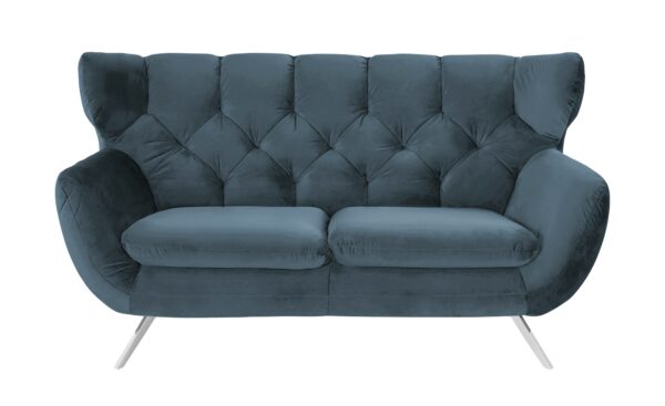 pop Sofa  Caldara ¦ türkis/petrol ¦ Maße (cm): B: 175 H: 94 T: 95 Polstermöbel > Sofas > 2-Sitzer - Höffner