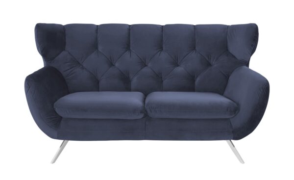 pop Sofa  Caldara ¦ blau ¦ Maße (cm): B: 175 H: 94 T: 95 Polstermöbel > Sofas > 2-Sitzer - Höffner