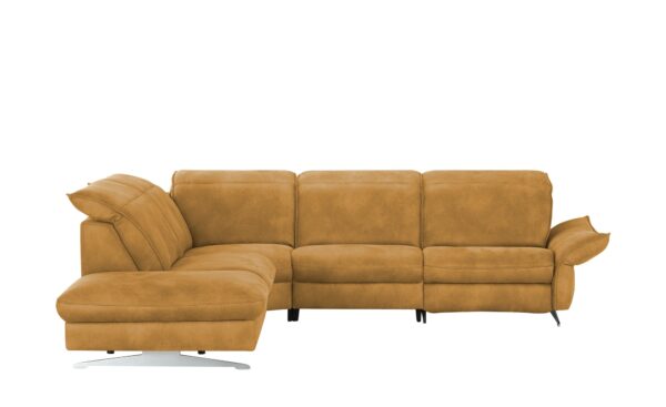 Mein Sofa bold Ecksofa  Michelle ¦ gelb ¦ Maße (cm): B: 258 H: 81 T: 106 Polstermöbel > Sofas > Ecksofas - Höffner