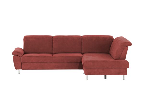 Diva Ecksofa  Diva Lounge ¦ rot ¦ Maße (cm): B: 275 H: 85 T: 210 Polstermöbel > Sofas > Ecksofas - Höffner