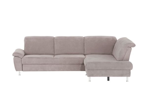 Diva Ecksofa  Diva Lounge ¦ rosa/pink ¦ Maße (cm): B: 275 H: 85 T: 210 Polstermöbel > Sofas > Ecksofas - Höffner