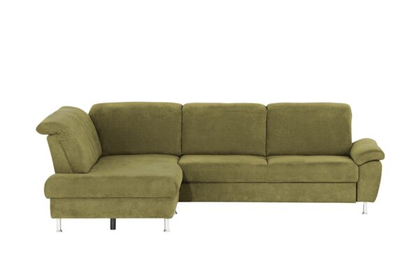 Diva Ecksofa  Diva Lounge ¦ grün ¦ Maße (cm): B: 275 H: 85 T: 210 Polstermöbel > Sofas > Ecksofas - Höffner