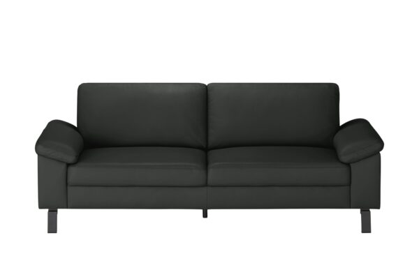 Max Schelling Ledersofa  Maximum ¦ schwarz ¦ Maße (cm): B: 224 H: 86 T: 97 Polstermöbel > Sofas > 3-Sitzer - Höffner