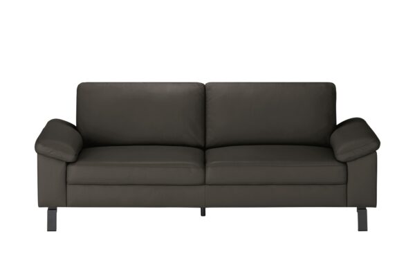 Max Schelling Ledersofa  Maximum ¦ braun ¦ Maße (cm): B: 224 H: 86 T: 97 Polstermöbel > Sofas > 3-Sitzer - Höffner