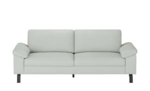 Max Schelling Ledersofa  Maximum ¦ grau ¦ Maße (cm): B: 224 H: 86 T: 97 Polstermöbel > Sofas > 3-Sitzer - Höffner