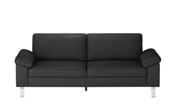 Max Schelling Ledersofa  Maximum ¦ schwarz ¦ Maße (cm): B: 204 H: 86 T: 97 Polstermöbel > Sofas > 2-Sitzer - Höffner