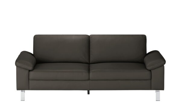 Max Schelling Ledersofa  Maximum ¦ braun ¦ Maße (cm): B: 204 H: 86 T: 97 Polstermöbel > Sofas > 2-Sitzer - Höffner