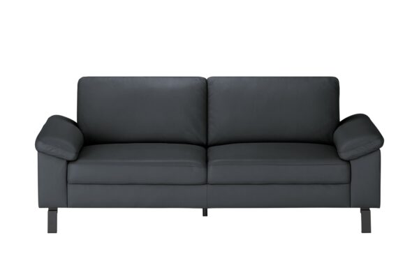 Max Schelling Ledersofa  Maximum ¦ blau ¦ Maße (cm): B: 204 H: 86 T: 97 Polstermöbel > Sofas > 2-Sitzer - Höffner