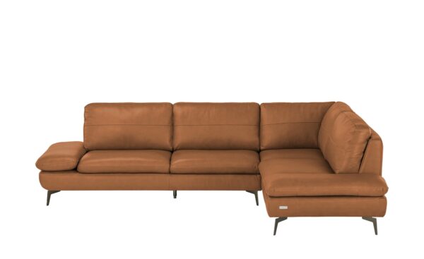 Wohnwert Ecksofa  Amarena ¦ orange ¦ Maße (cm): B: 292 H: 81 T: 210 Polstermöbel > Sofas > Ecksofas - Höffner