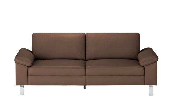 Max Schelling Ledersofa  Maximum ¦ braun ¦ Maße (cm): B: 184 H: 86 T: 97 Polstermöbel > Sofas > 2-Sitzer - Höffner