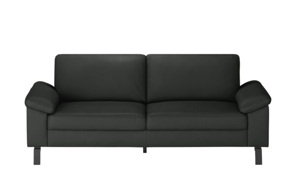 Max Schelling Ledersofa  Maximum ¦ schwarz ¦ Maße (cm): B: 184 H: 86 T: 97 Polstermöbel > Sofas > 2-Sitzer - Höffner