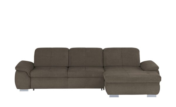 Ecksofa  Perry ¦ braun ¦ Maße (cm): B: 315 H: 83 T: 195 Polstermöbel > Sofas > Ecksofas - Höffner