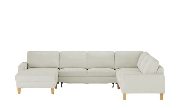 Max Schelling Wohnlandschaft  Maximum ¦ creme ¦ Maße (cm): B: 237 H: 86 T: 191 Polstermöbel > Sofas > Schlafsofas - Höffner