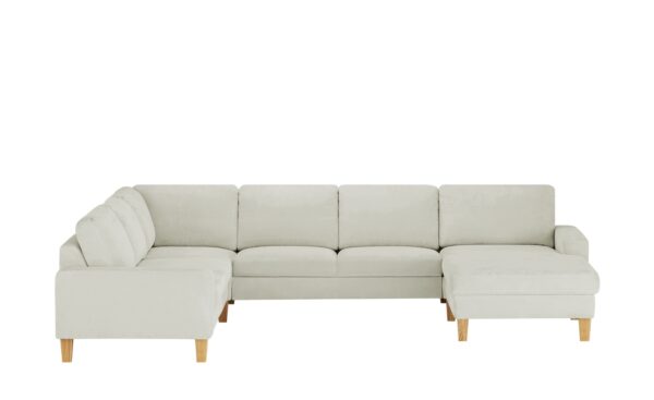 Max Schelling Wohnlandschaft  Maximum ¦ creme ¦ Maße (cm): B: 237 H: 86 T: 191 Polstermöbel > Sofas > Wohnlandschaften - Höffner