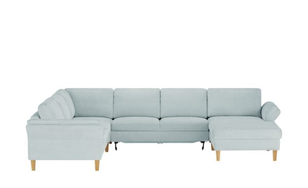 Max Schelling Wohnlandschaft  Maximum ¦ blau ¦ Maße (cm): B: 237 H: 86 T: 191 Polstermöbel > Sofas > Schlafsofas - Höffner