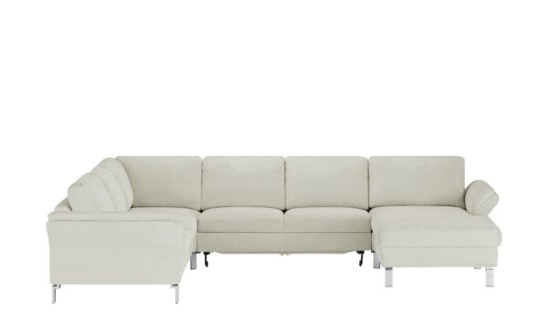 Max Schelling Wohnlandschaft  Maximum ¦ creme ¦ Maße (cm): B: 237 H: 86 T: 191 Polstermöbel > Sofas > Schlafsofas - Höffner