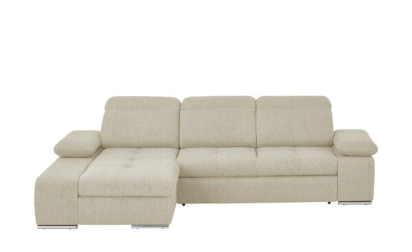 switch Ecksofa  Avilla ¦ beige ¦ Maße (cm): H: 86 Polstermöbel > Sofas > Ecksofas - Höffner