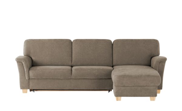 smart Ecksofa  Valencia ¦ braun ¦ Maße (cm): B: 269 H: 90 T: 173 Polstermöbel > Sofas > Ecksofas - Höffner