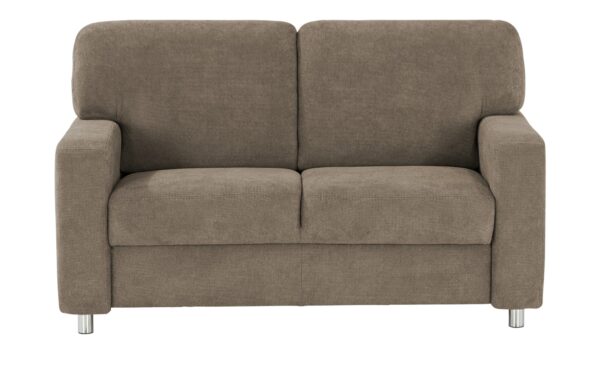 smart Sofa  Valencia ¦ braun ¦ Maße (cm): B: 152 H: 90 T: 93 Polstermöbel > Sofas > 2-Sitzer - Höffner