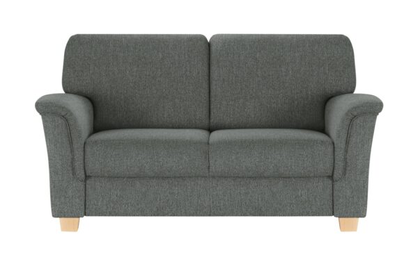 smart Sofa  Valencia ¦ grau ¦ Maße (cm): B: 164 H: 90 T: 93 Polstermöbel > Sofas > 2-Sitzer - Höffner