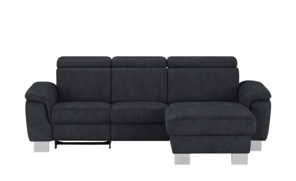 Mein Sofa bold Ecksofa  Beata ¦ schwarz ¦ Maße (cm): B: 234 H: 80 T: 163 Polstermöbel > Sofas > Ecksofas - Höffner