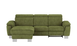 Mein Sofa bold Ecksofa  Beata ¦ grün ¦ Maße (cm): B: 234 H: 80 T: 163 Polstermöbel > Sofas > Ecksofas - Höffner