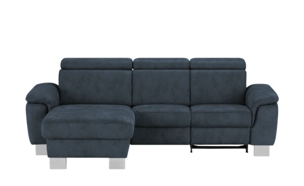 Mein Sofa bold Ecksofa  Beata ¦ blau ¦ Maße (cm): B: 234 H: 80 T: 163 Polstermöbel > Sofas > Ecksofas - Höffner